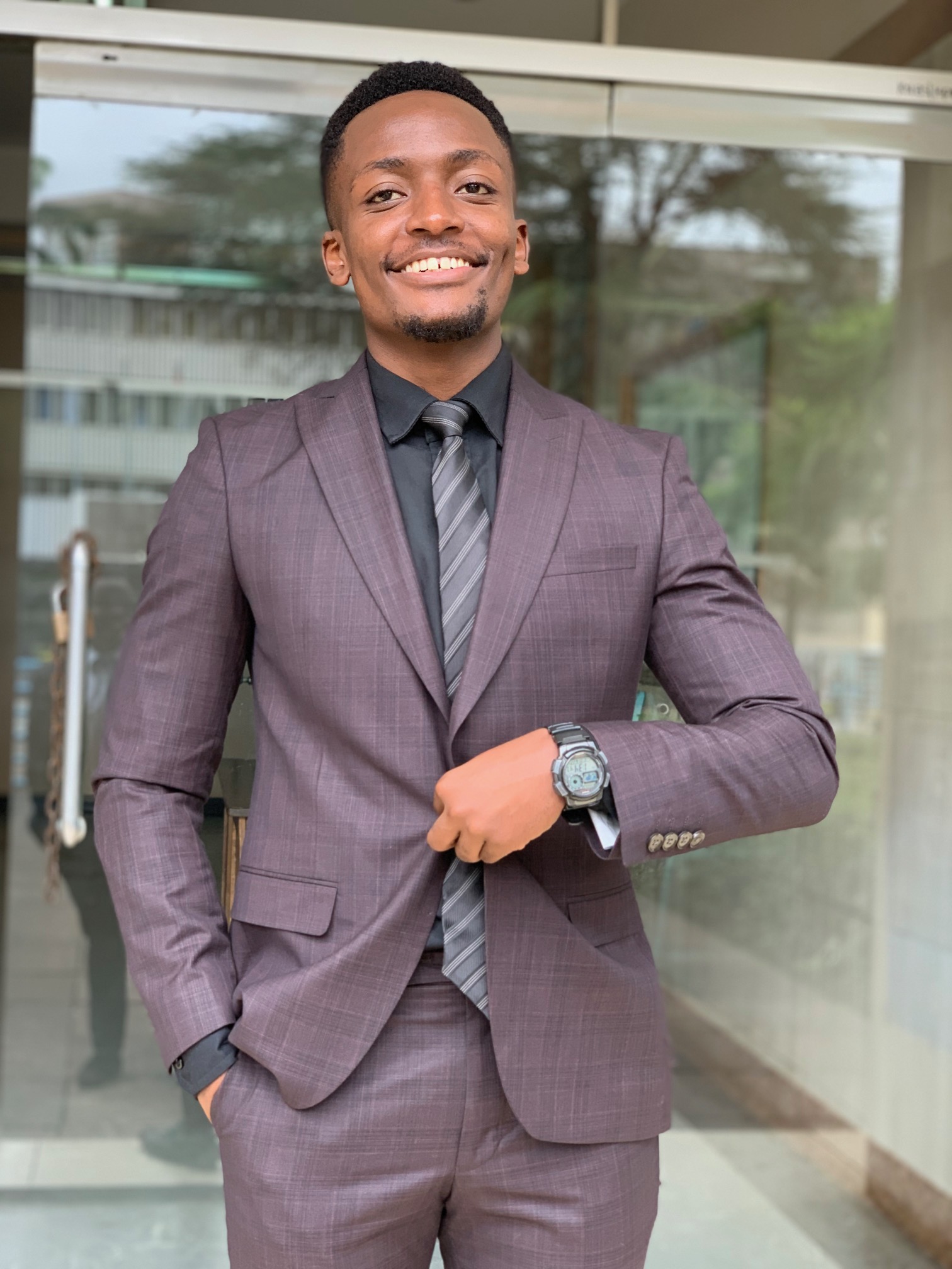 Samuel Muli headshot